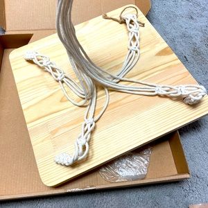 Macrame Shelf Hanger